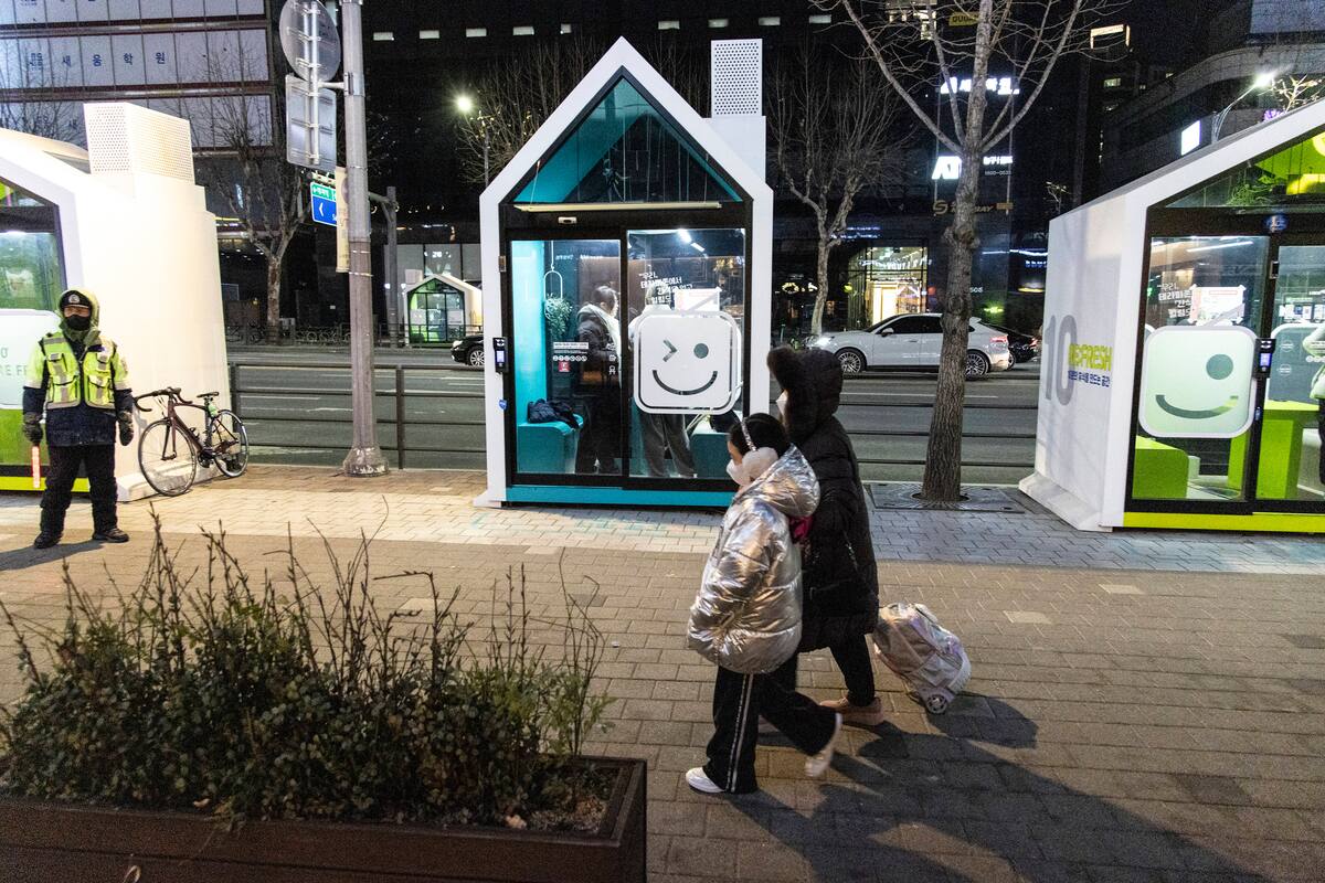 Seúl cuenta con cabinas llamadas “Zona de Terapia”, espacios insonorizados pensados para el estudio o para desahogarse por las tardes, después de la escuela