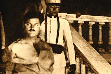 Severino Di Giovanni al ser detenido