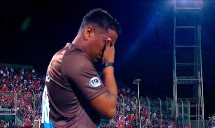 Severino, tras jugar ante River: emoción a flor de piel