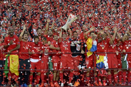 Sevilla, campeón de la Europa League