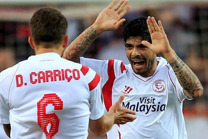 Sevilla goleó al Celta y se encamina hacia la final