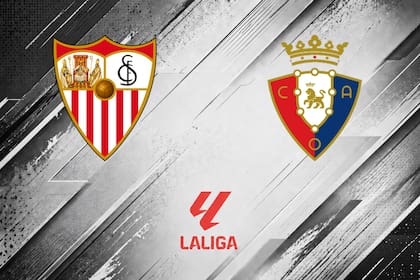 Sevilla venció 2-0 a Osasuna, por la Liga de España