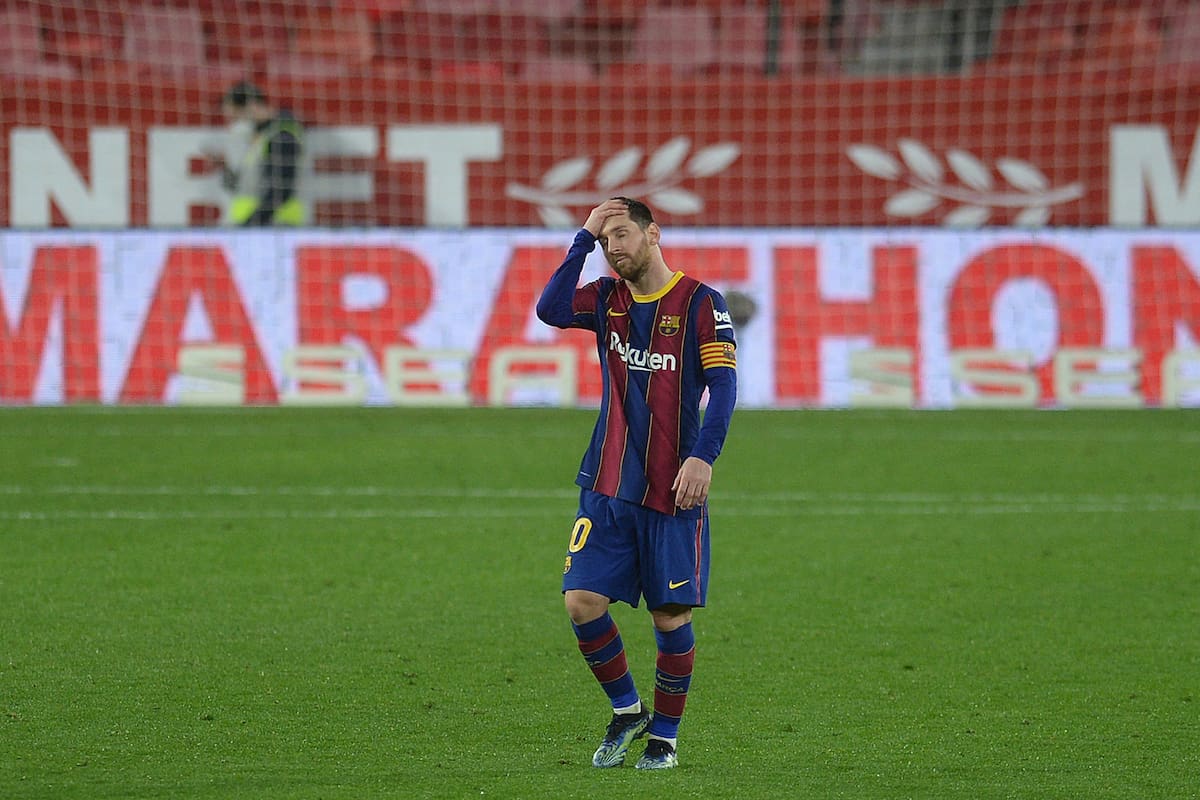 Sevilla vs Barcelona
