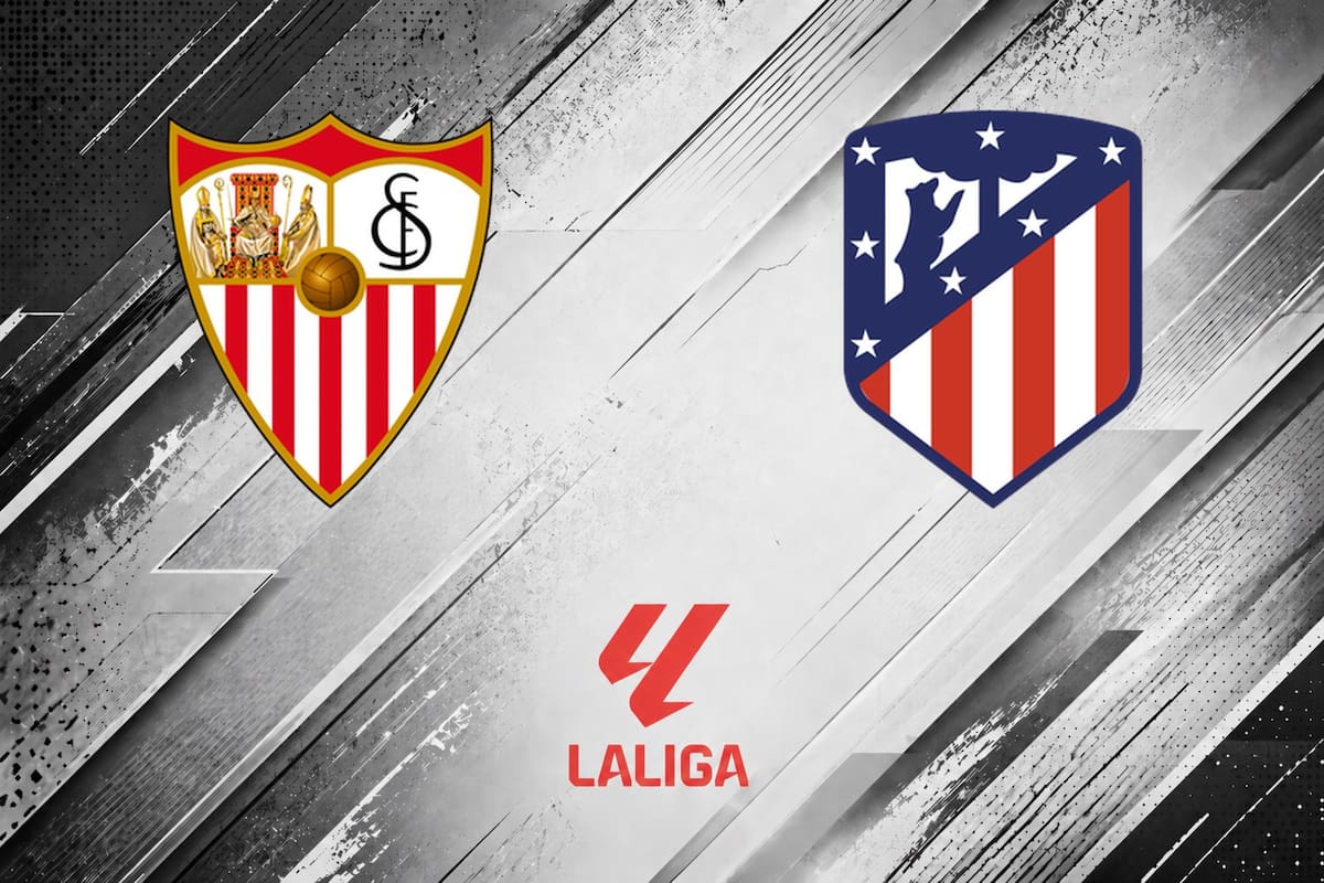 Sevilla vs. Atlético de Madrid por el Liga de España 2026: día, hora y cómo seguir online