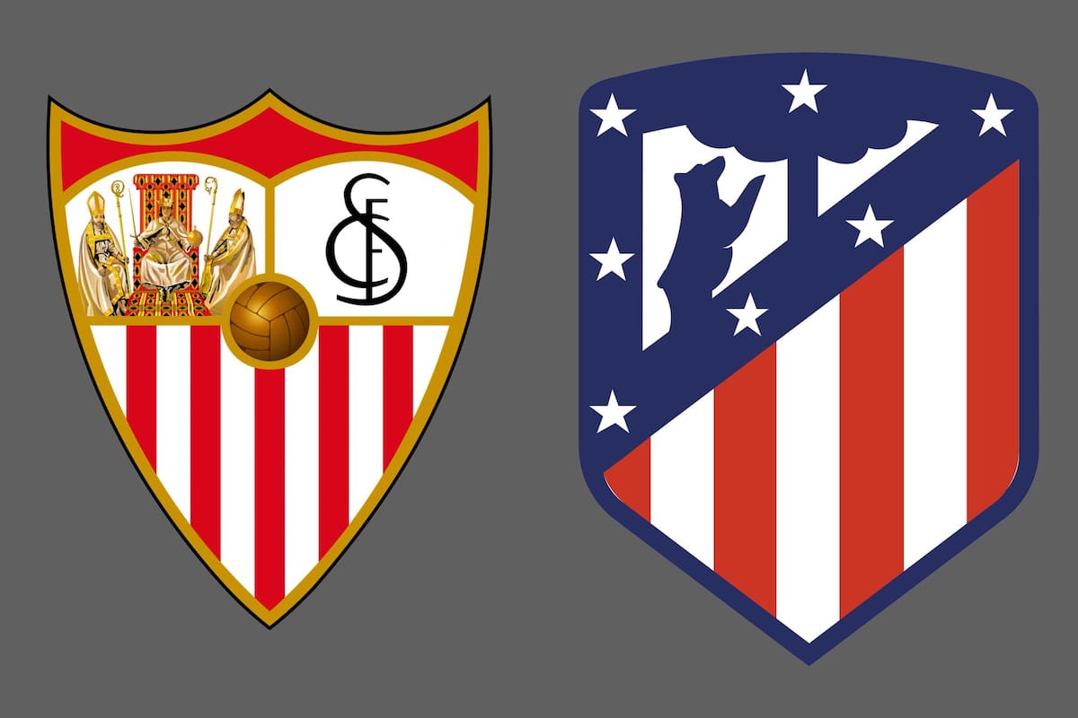 Sevilla vs. Atlético de Madrid, por una nueva jornada del fútbol español