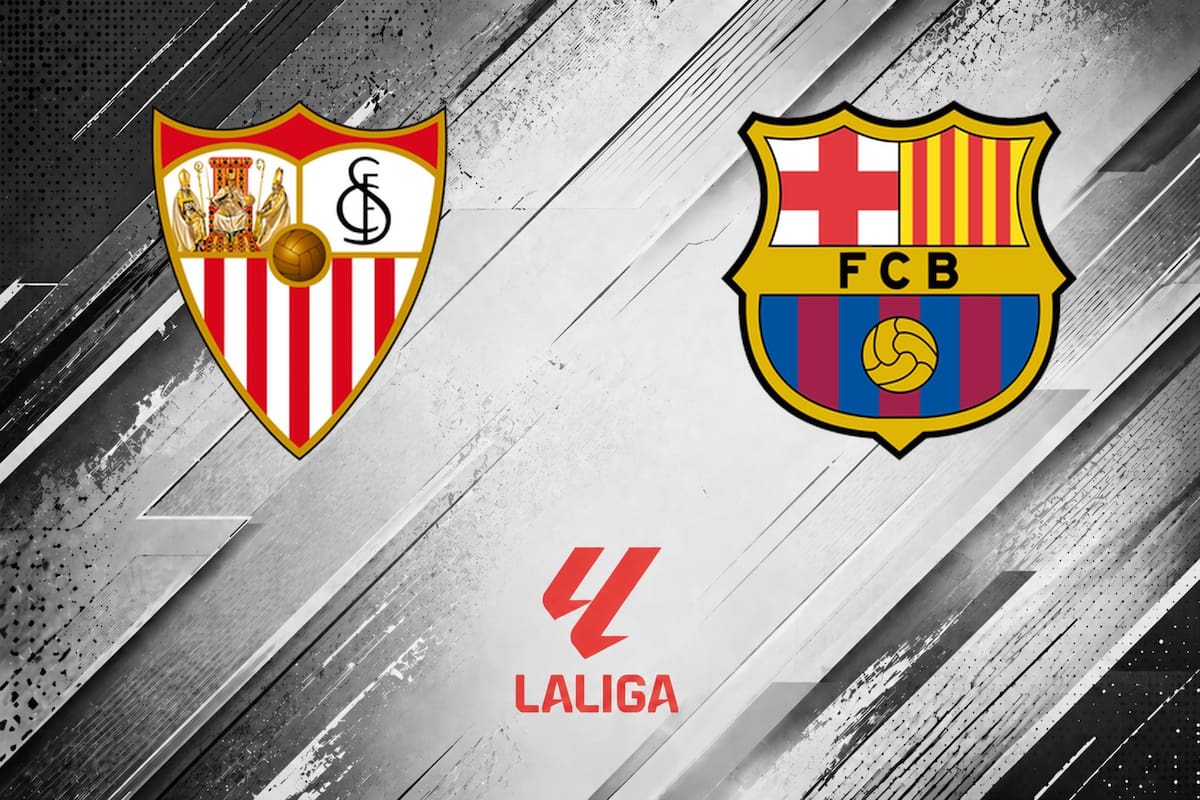 Sevilla vs. Barcelona por el Liga de España 2026: día, hora y cómo seguir online