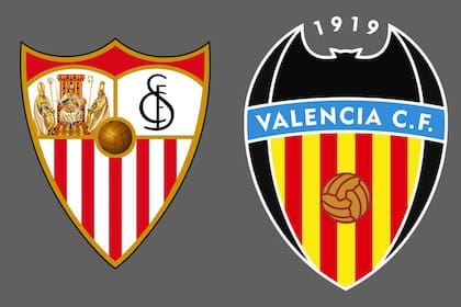 Sevilla vs. Valencia, por una nueva jornada del fútbol español