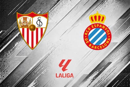 Sevilla venció por 2-1 a Espanyol, por la Liga de España 2025