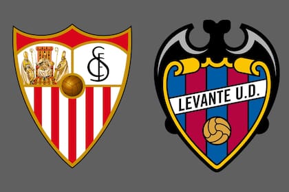 Sevilla y Levante disputaron uno de los encuentros de la jornada del fútbol español