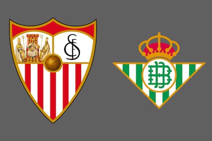 Sevilla y Real Betis disputaron uno de los encuentros de la jornada del fútbol español