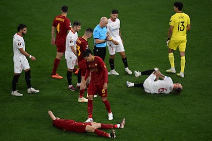 Sevilla y Roma, a penales