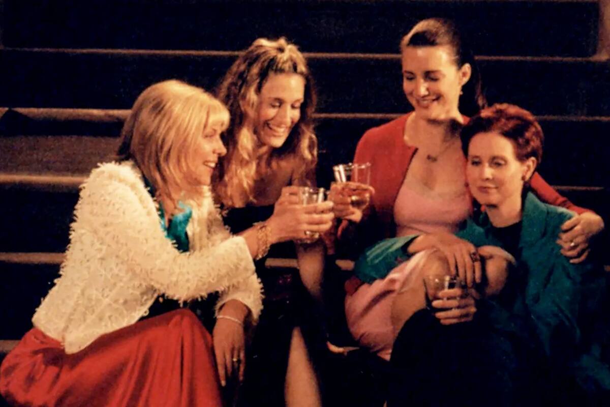 Sex and the city celebró su aniversario número 25 (Captura video)