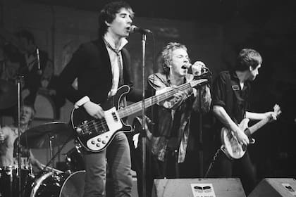 Sex Pistols, menos de 20 años y casi no sabían tocar