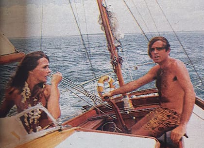 Sex symbol: El Nono Pugliese fue, para el jet set argentino, una de las caras más buscadas
