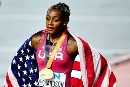 Sha'Carri Richardson, ganadora olímpica con Estados Unidos, nuevamente con problemas con la ley