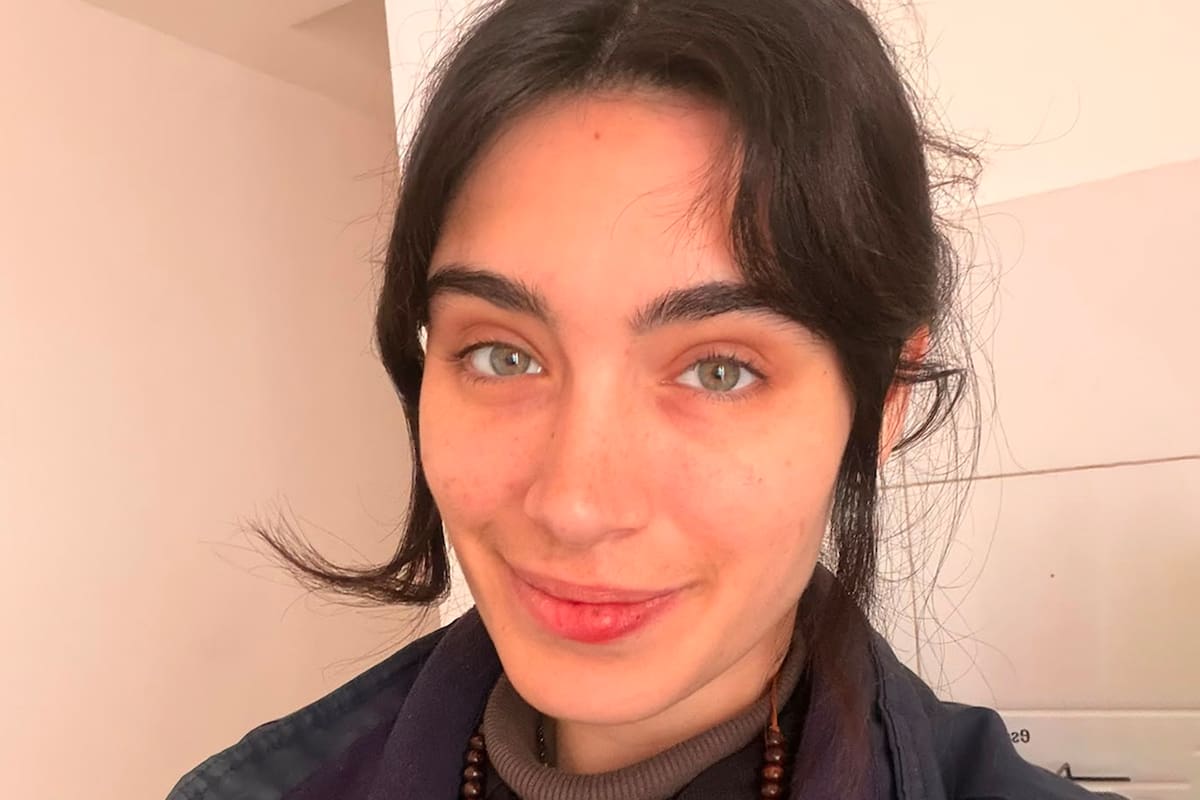 Shadia Giménez tiene 23 años y vive en Bahía Blanca