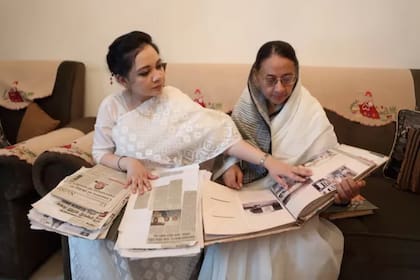 Shagufta y su madre, en busca de Justicia