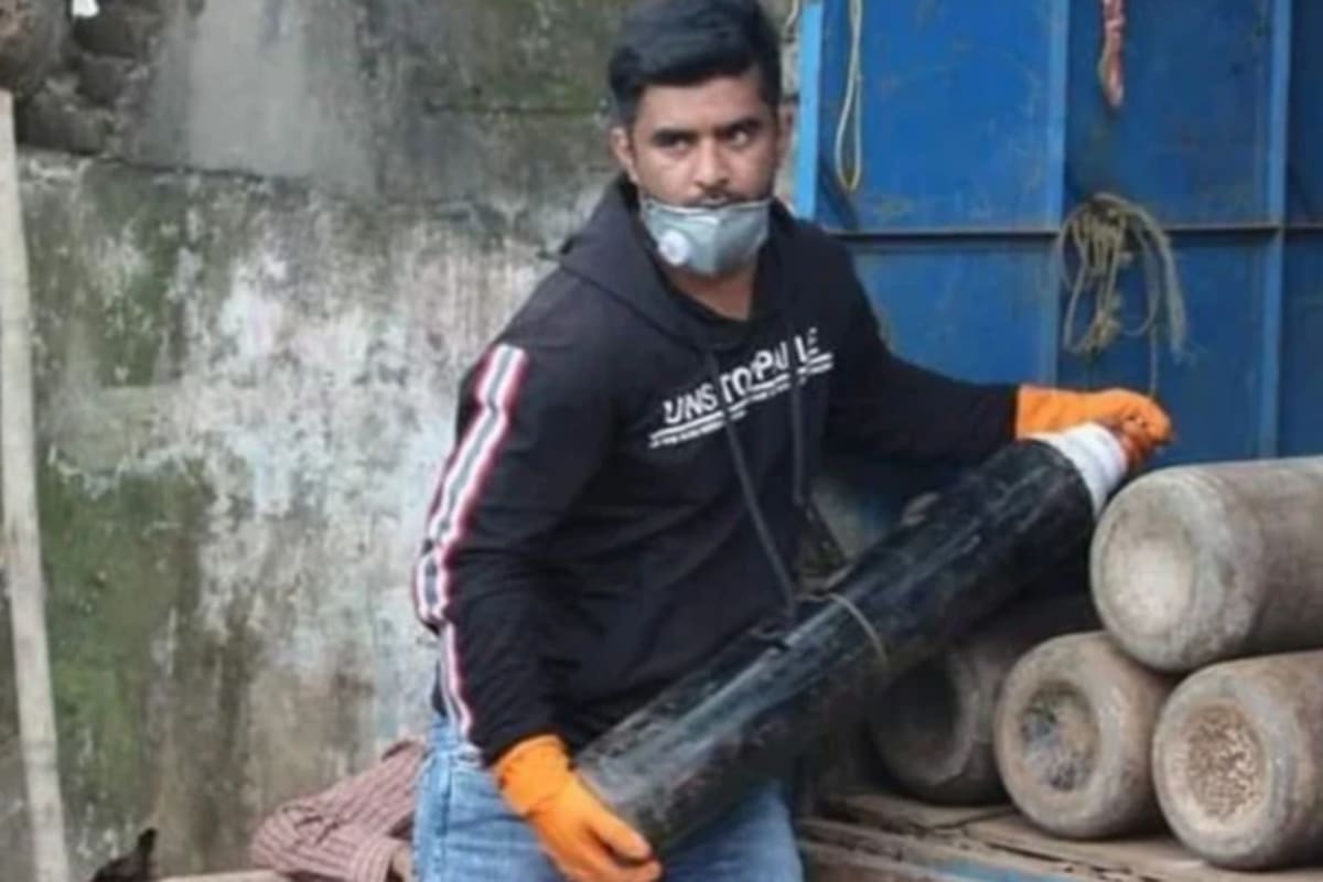 Shahnawaz Shaikh perdió a su hermana a principios de 2020 por el colapso sanitario causado por la pandemia de coronavirus