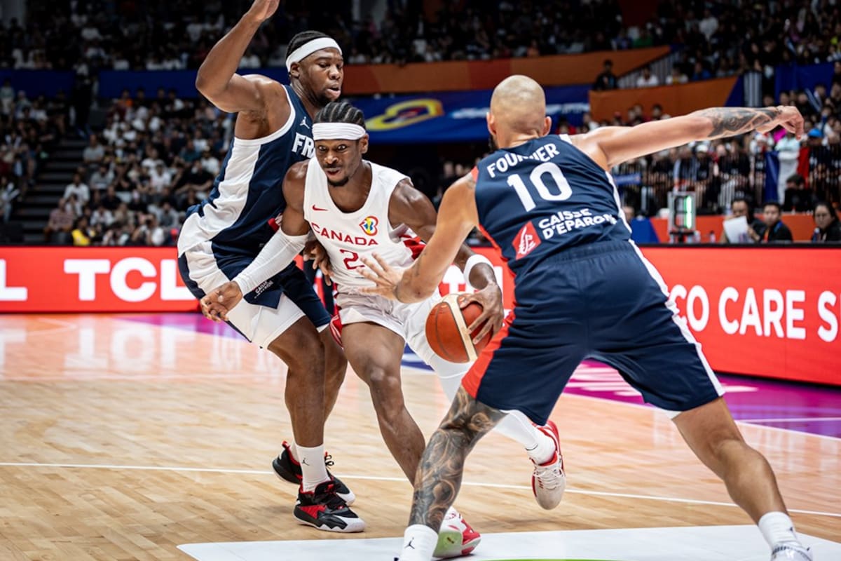 Shai Gilgeous-Alexander buscará comandar a Canadá hacia los cuartos de final del Mundial, en un duro duelo