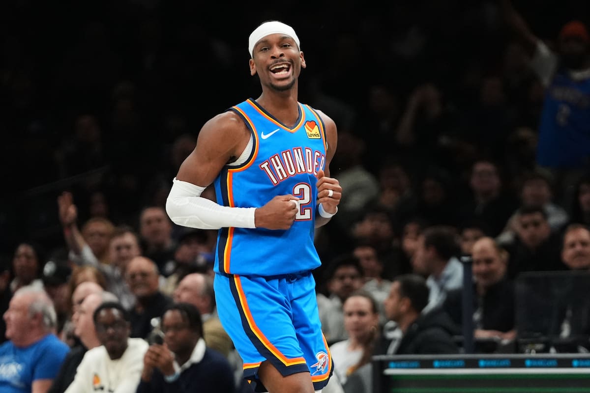 Shai Gilgeous-Alexander, de Oklahoma City Thunder, la estrella de la NBA que se convirtió en accionista de Atlético de Madrid
