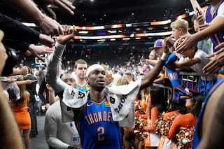 Shai Gilgeous-Alexander se perfila como el gran favorito al MVP de la NBA