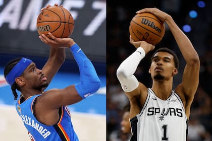 En qué canal pasan Oklahoma City Thunder vs. San Antonio Spurs, por la jornada de Navidad de la NBA hoy