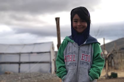 Shaiela Guerrero tiene 5 años y lo que más le gusta es andar a caballo y jugar a las escondidas
