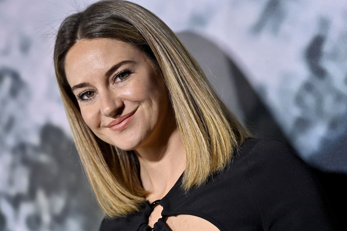 Shailene Woodley compartió sus emociones tras el fin de su relación amorosa con Aaron Rodgers