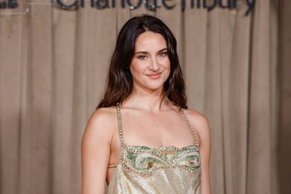 Shailene Woodley, de 33 años, hizo una sorpresiva aparición con un look impactante