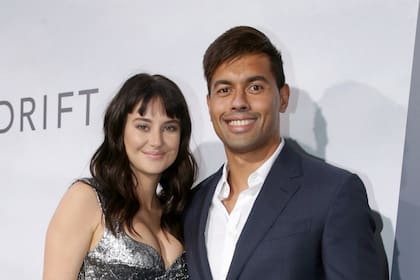 Shailene Woodley y su ex, Ben Volavola