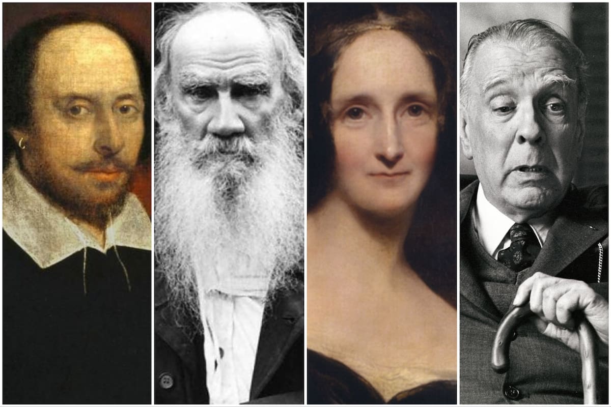 Shakespeare, León Tolstoi, Mary Shelley y Borges, leídos por juristas