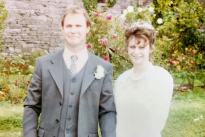 Shakey y Jane se casaron en 1996