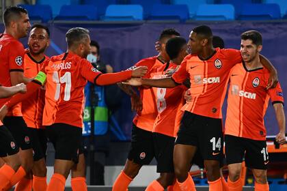 Shakhtar Donestk le ganó por primera vez a Real Madrid en su tercer partido entre sí