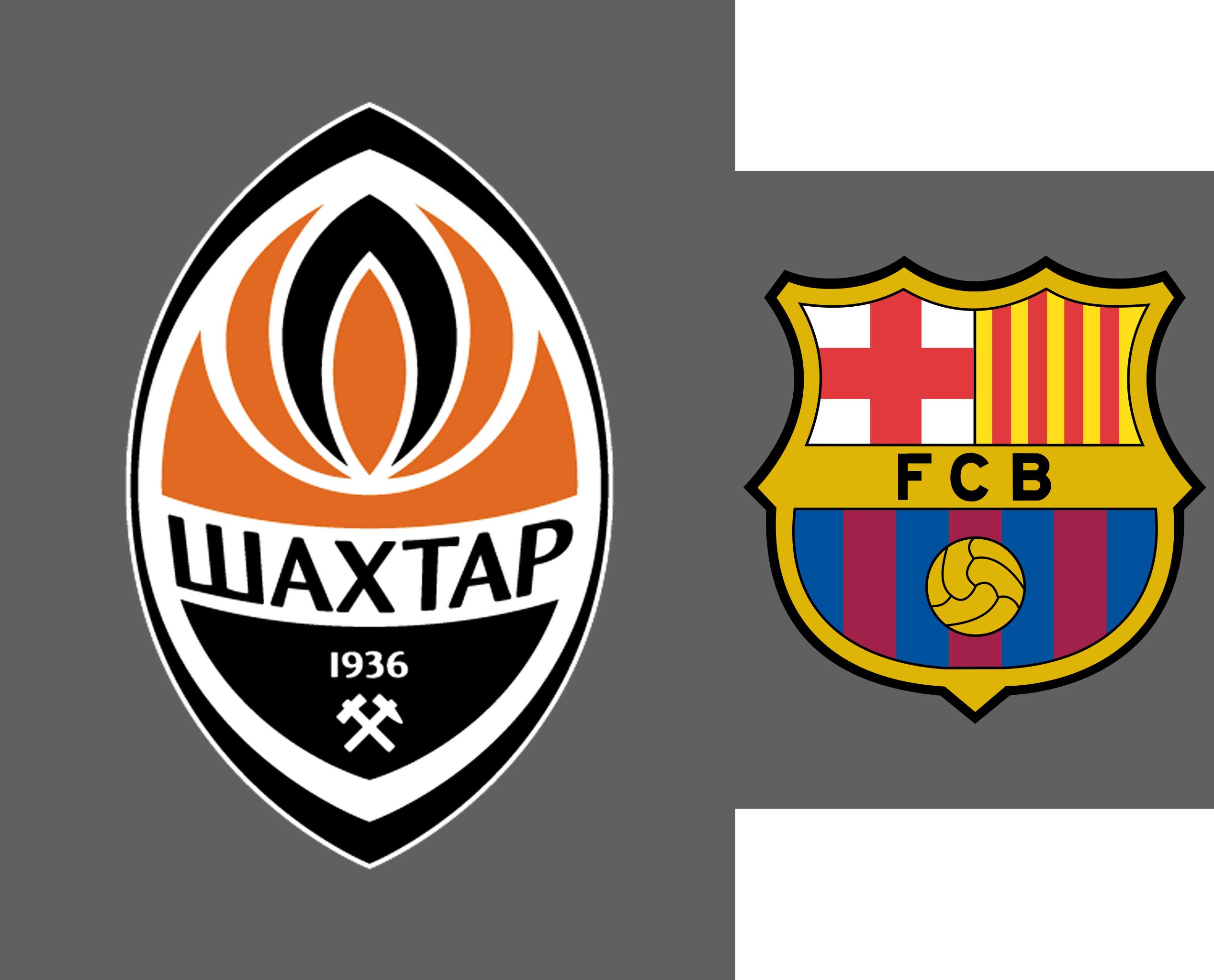 Shakhtar Donetsk-Barcelona