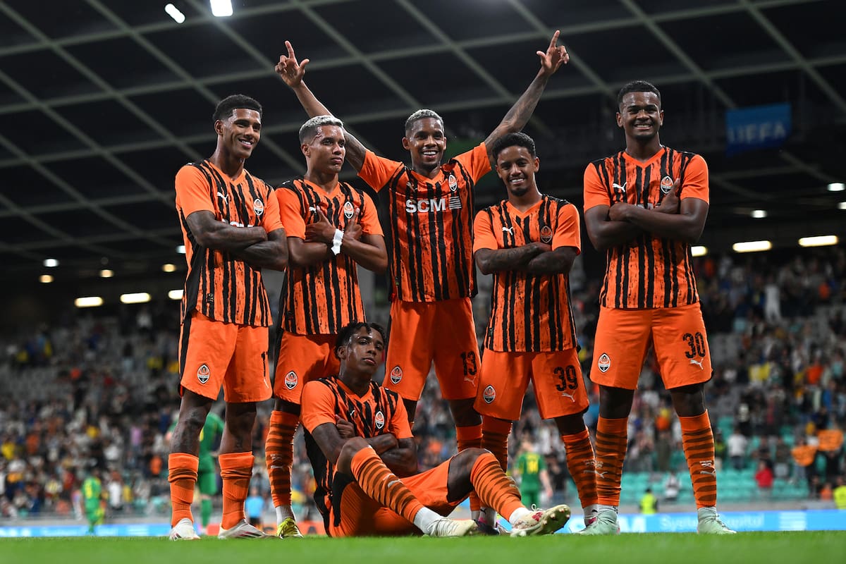 Shakhtar Donetsk jugará la Champions League como local en Londres