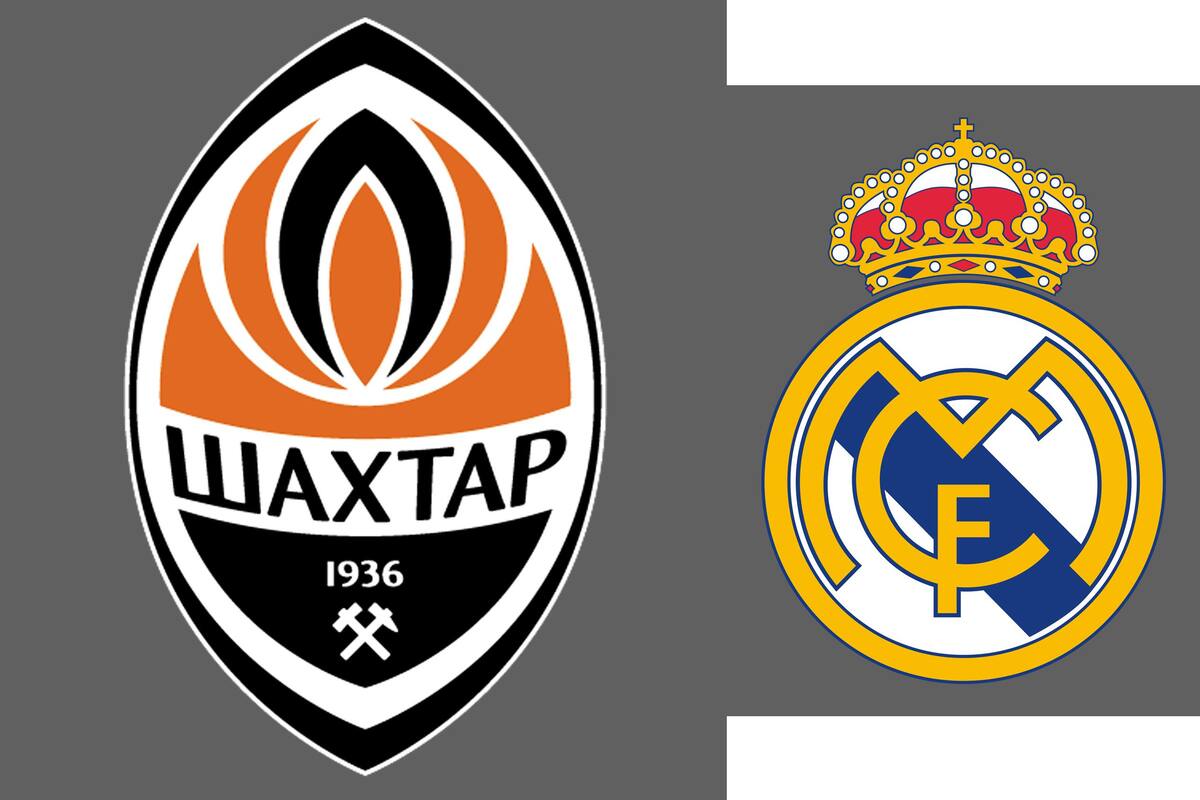Shakhtar Donetsk-Real Madrid