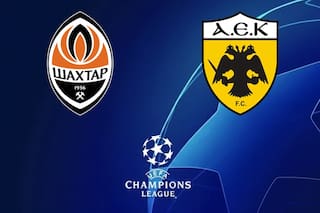 Shakhtar Donetsk vs. AEK Athens, por la Champions League 2026: día, hora y cómo seguir online