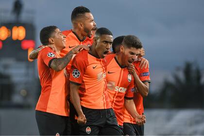 Shakhtar Donetsk, un equipo que suele ser protagonista en la Champions y en la Europa League
