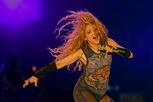 Shakira.