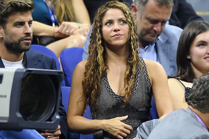 Shakira y sus trenzas