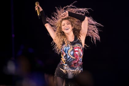 Shakira volvió a los escenarios y expandió sus alas: tantos sus hits de los 90 como sus colaboraciones fueron celebrados por los dominicanos en Punta Cana, días atrás