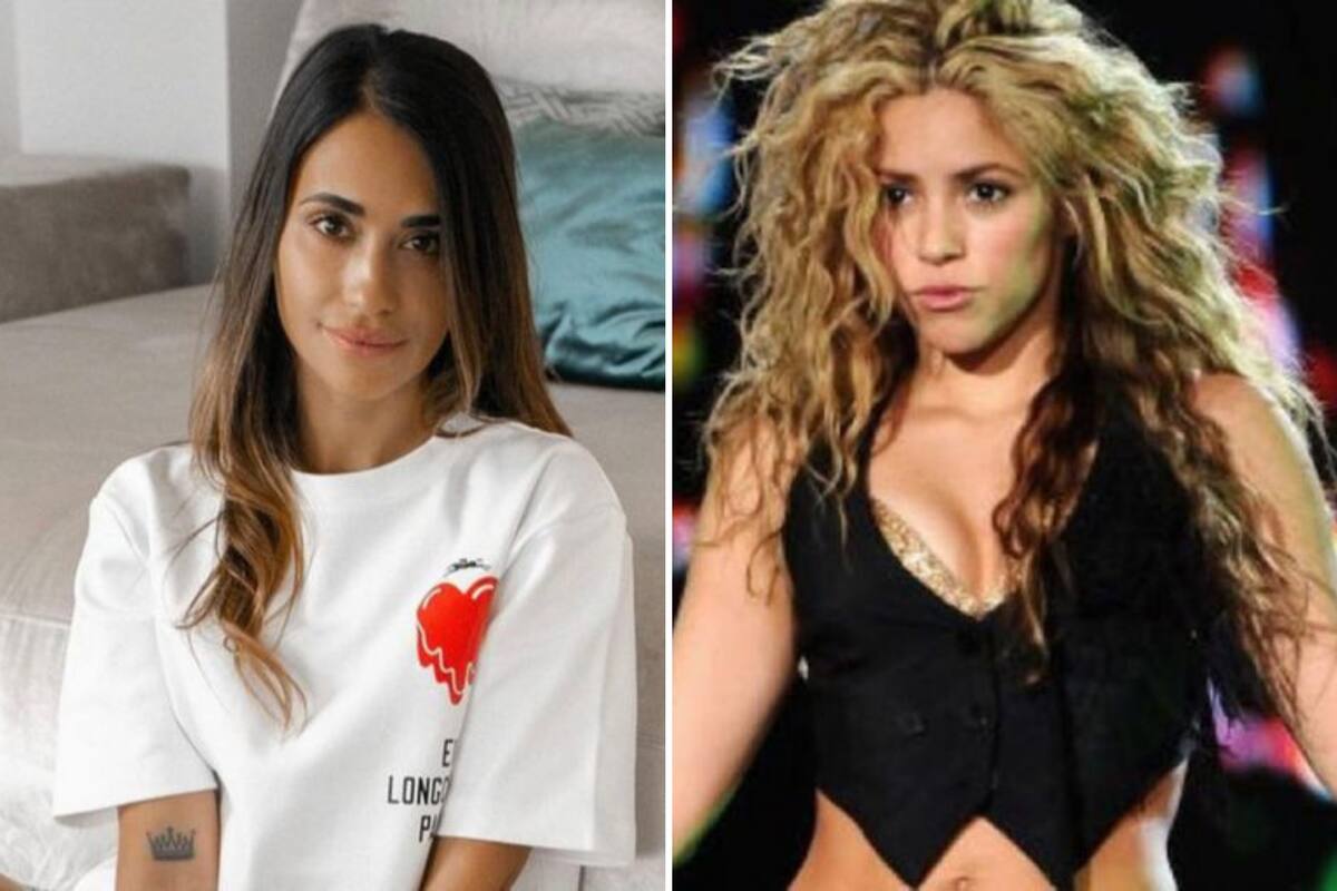 Shakira Antonela Roccuzzo