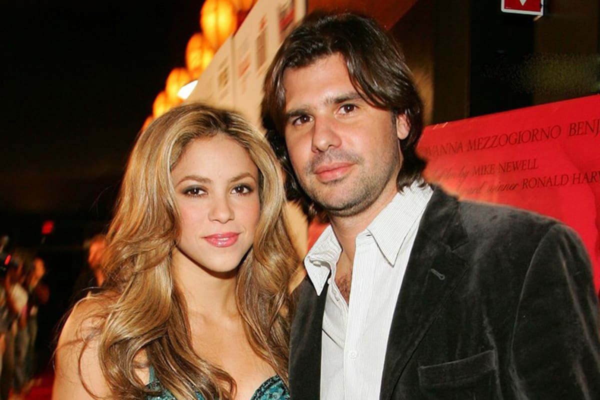 Shakira, Antonio y épocas mejores