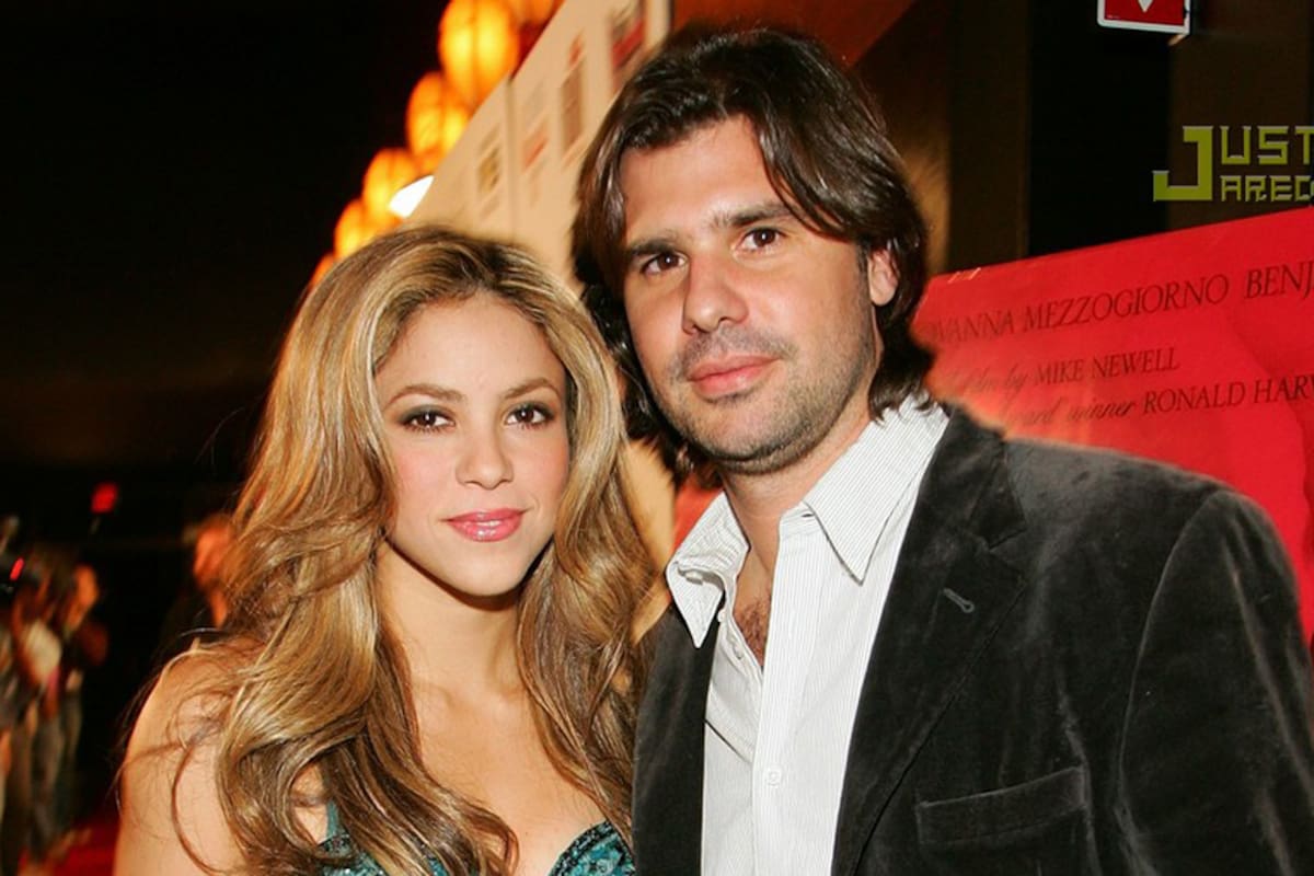 Shakira, Antonio y épocas mejores