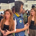 Shakira viajó a Colombia, visitó la zona más afectada por el terremoto y anunció una megadonación