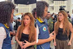 Shakira viajó a Colombia, visitó la zona más afectada por el terremoto y anunció una megadonación