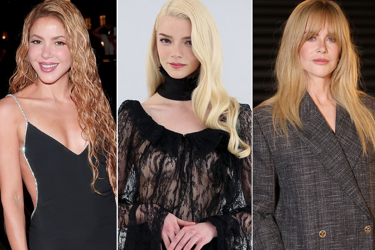 Shakira, Anya Taylor-Joy y Nicole Kidman