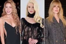 De Shakira a Nicole Kidman: 12 looks que dieron que hablar en la Semana de la Moda de París