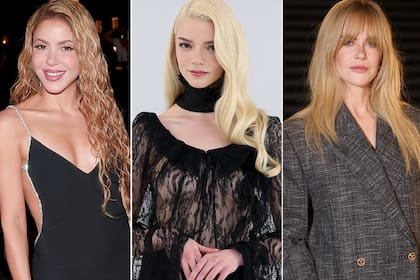 De Shakira a Nicole Kidman: 12 looks que dieron que hablar en la Semana de la Moda de París