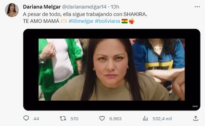 Shakira apoyó a la niñera de Milan y Sasha a través de una canción
